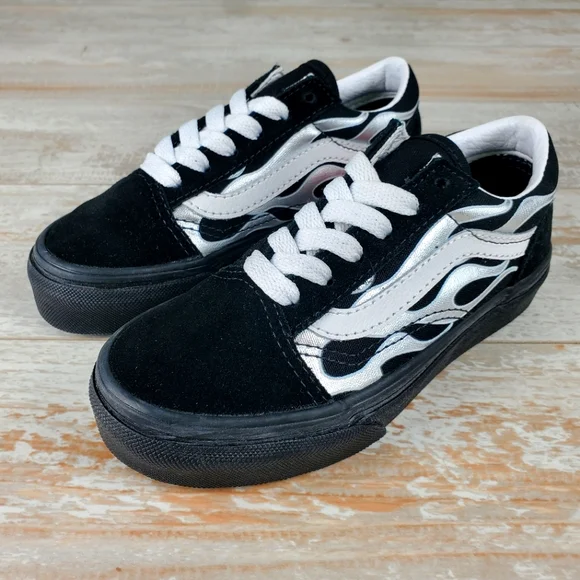 Vans Old Skool Metallic Flame - Picture 7 of 8